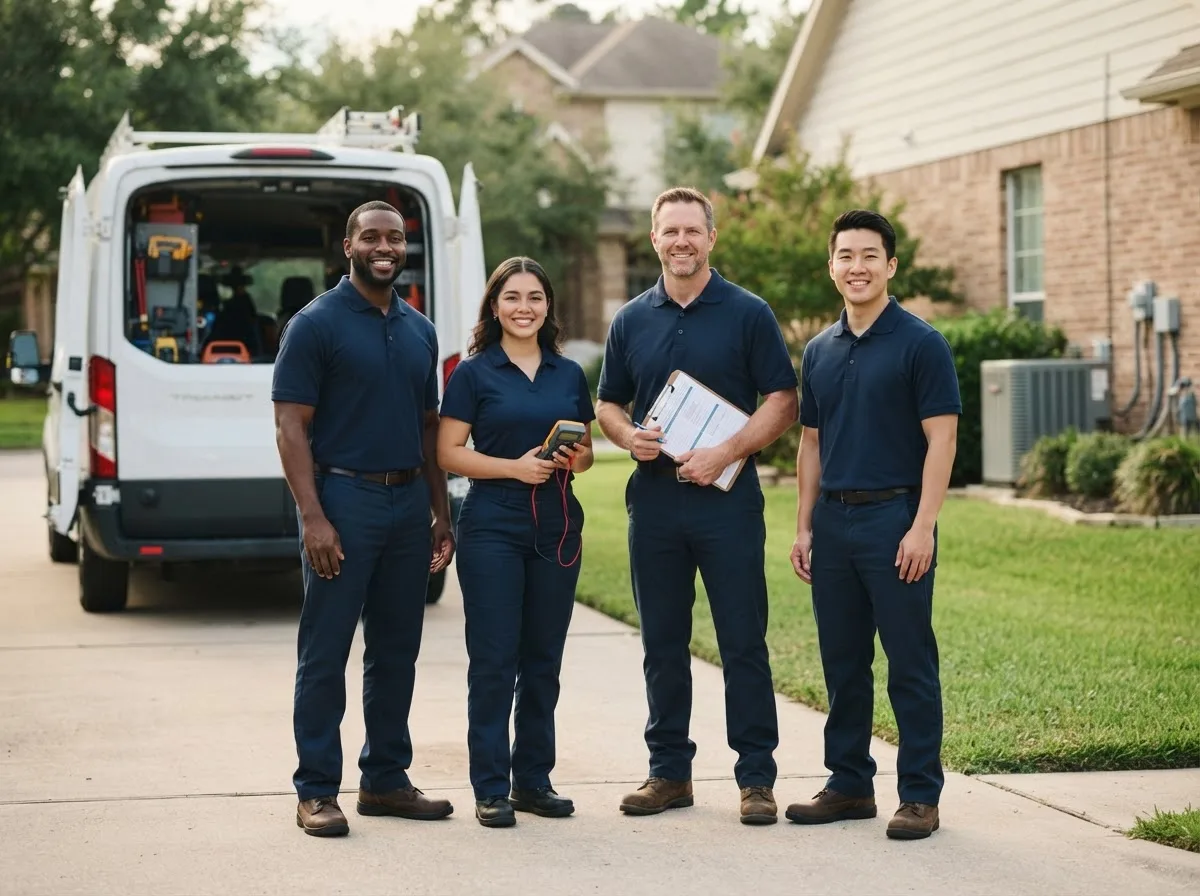 Certified HVAC technician near Duncan, OK
